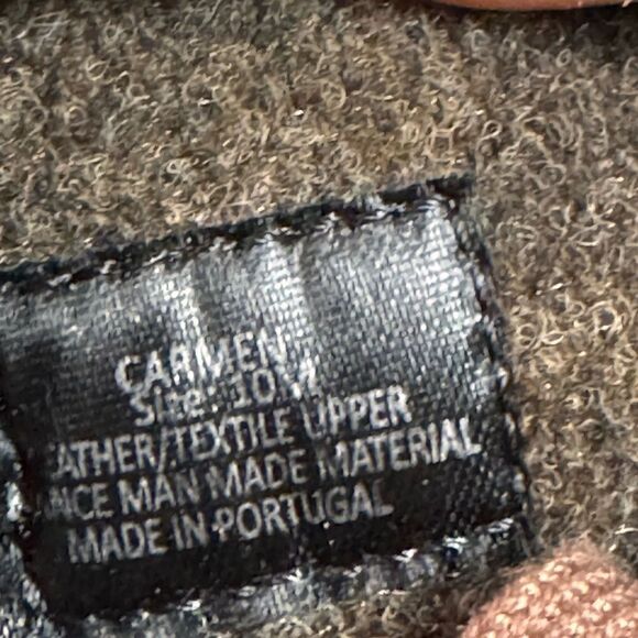 BullBoxer Brown Heeled Moto Booties size 10 - Picture 4 of 12